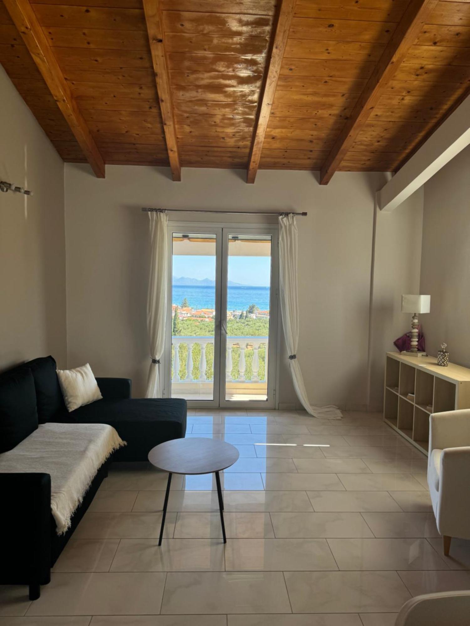 Endless Seaview Apartment B Alykes  Exterior photo
