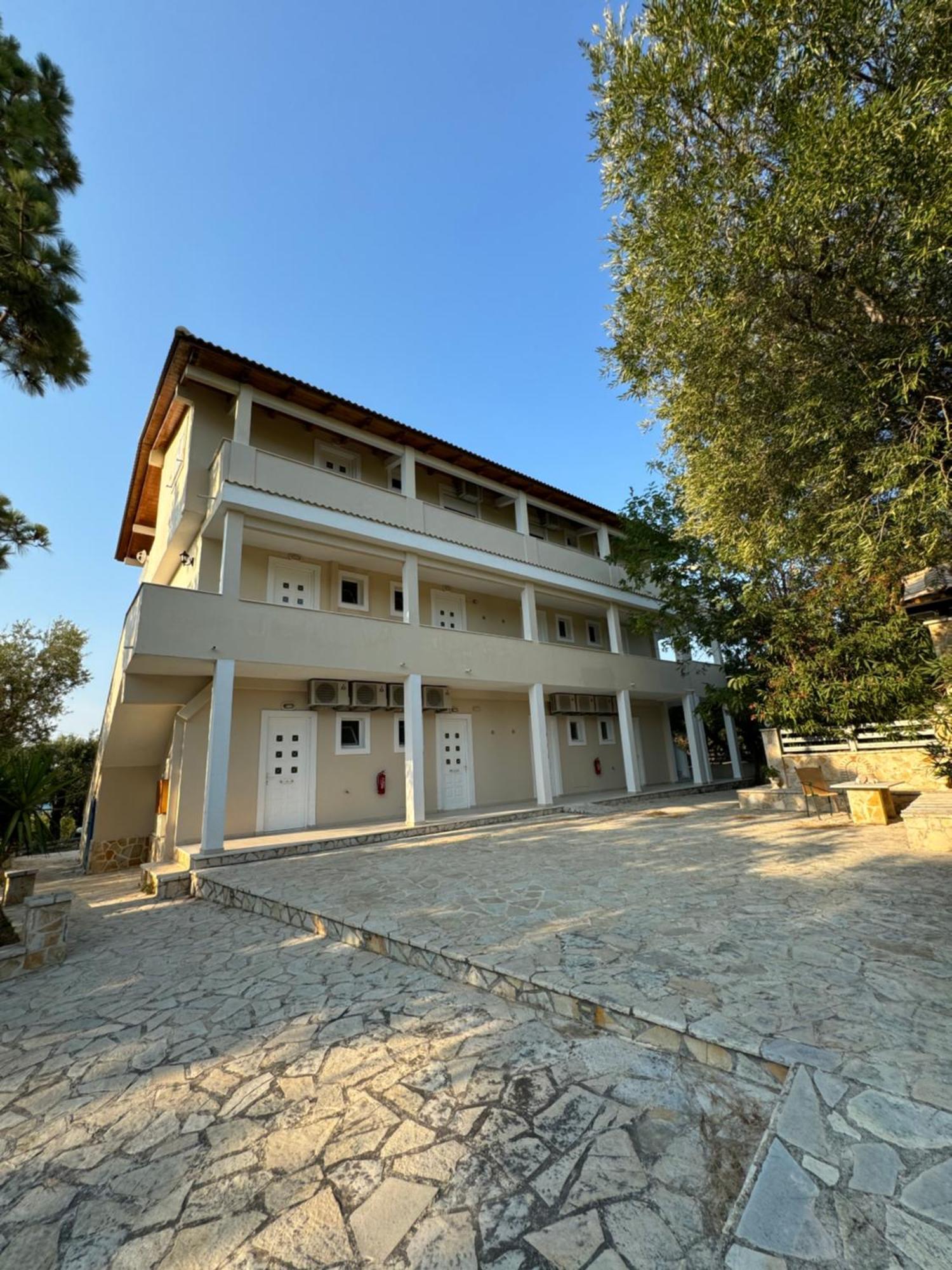 Endless Seaview Apartment B Alykes  Exterior photo